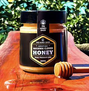 Products: Local Premium Matawai Clover Honey
