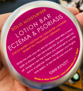 Products: Eczema & Psoriasis Soothing Relief Lotion Bars