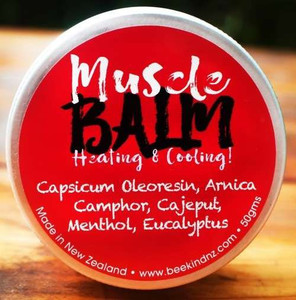 Bee Kind™- Arnica Muscle Balm with capsaicin
