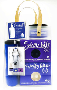 Products: Naturally White - Whitening Show Bundle Kit for White/Grey/Paly/Pinto Horses