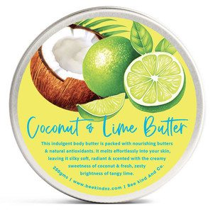 Products: Coconut & Lime Zest Body Butter