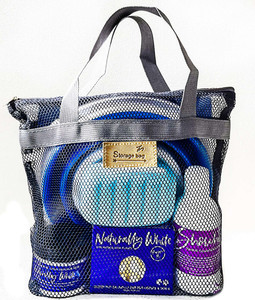 NATURALLY WHITE - Smart Grooming Whitening & Brightening Complete Wash Bay Kit