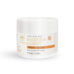 Products: Manuka Honey Night Cream Bee Kiwi