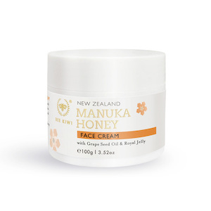 Manuka Honey Face Cream Bee Kiwi