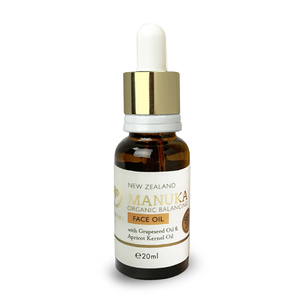 Products: Manuka Face Oil Bee Kiwi