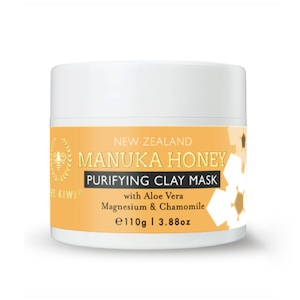Products: Manuka Honey Purifying Clay Mask Bee Kiwi