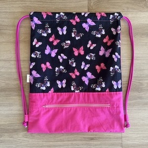 Butterflies, Personalised Swim Bag - Collections – bee Moore