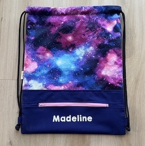 Galaxy, Personalised Swim Bag - Collections – bee Moore