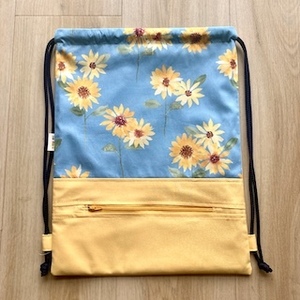 Products: Sunflowers, Personalised Swim Bag - Collections – bee Moore