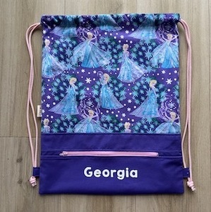 Elsa, Personalised Swim Bag - Collections – bee Moore