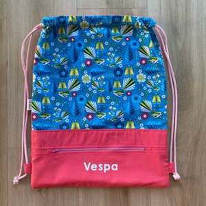 Fantails, Personalised Swim Bag - Collections – bee Moore