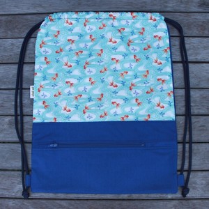 Products: Gold Fish, Personalised Swim Bag - Collections – bee Moore
