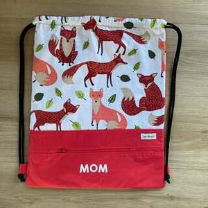 Products: White Foxes, Personalised Swim Bag - Collections – bee Moore