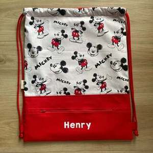 Mickey Mouse, Personalised Swim Bag - Collections – bee Moore