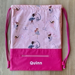 Ballerina, Personalised Swim Bag - Collections – bee Moore