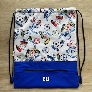 Products: Soccer, Personalised Swimming Bag - Collections – bee Moore