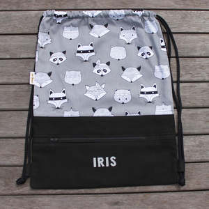 Products: Tribal Animals, Personalised Swim Bag - Collections – bee Moore
