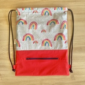 Rainbow dots, Personalised Swim Bag - Collections – bee Moore