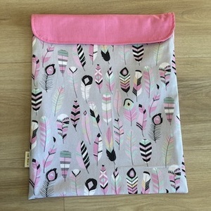 Products: Feathers, Personalised Book Bag - Collections – bee Moore