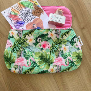 Products: Flamingo pouch - Collections – bee Moore