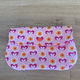 Pink floral pouch - Collections – bee Moore