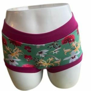 Products: Green Floral, undies - Collections – bee Moore