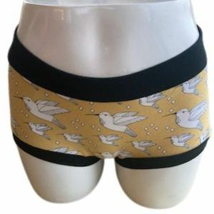 Products: Mustard Hummingbird, undies - Collections – bee Moore