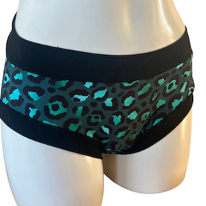 Products: Teal Leopard, undies - Collections – bee Moore