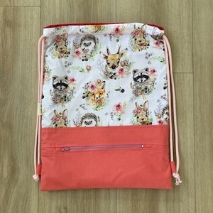 Woodland Animals, Personalised Swim Bag - Collections – bee Moore