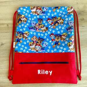 Paw patrol, Personalised Swim Bag - Collections – bee Moore