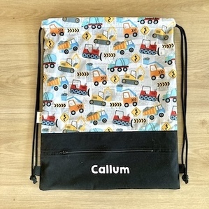 Roadworks,Personalised Swim Bag - Collections – bee Moore