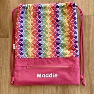 Scales, Personalised Swim Bag - Collections – bee Moore