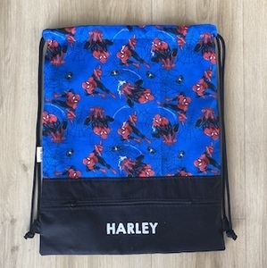 Spiderman , Personalised Swim Bag - Collections – bee Moore