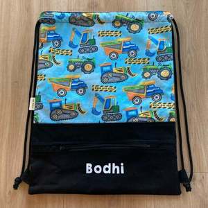 Tractor, Personalised Swim Bag - Collections – bee Moore