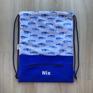 Whales, Personalised Swim Bag - Collections – bee Moore