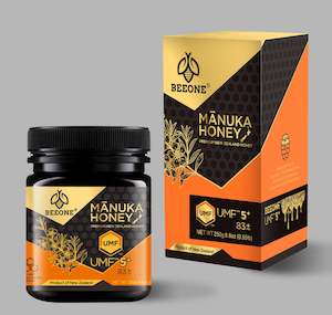 BEEONE UMF™ 5+ Mānuka Honey 250g