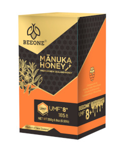 BEEONE UMF™ 8+ Mānuka Honey 250g