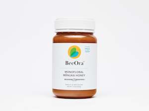 Monofloral Mānuka Honey - MGO 525+