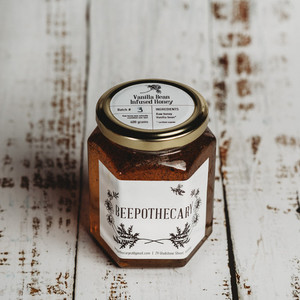 Products: Vanilla Bean Infused Honey Mysite