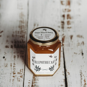 Products: Ginger Infused Honey Mysite