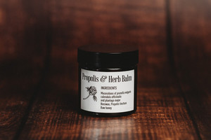 Products: Propolis and Herb Balm Mysite