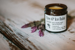 Products: Fire and Ice Balm Mysite