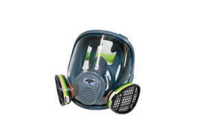 Respirators: Full Face Respiratory Mask Package
