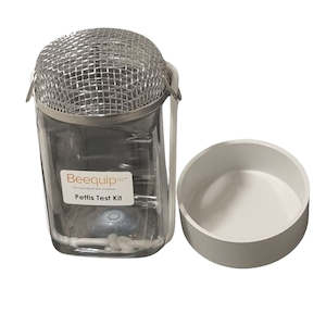 Single Pettis Test Jar