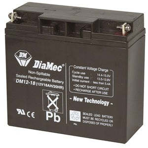 12 Volt Battery - 18Ah