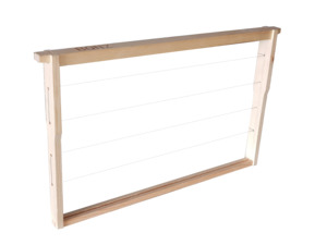 All: Jumbo Wooden Frame - Wired and Assembled