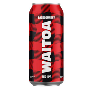 Waitoa Backcountry Red IPA 440mL