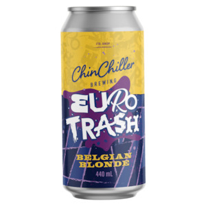 Unclassified: Chinchiller Euro Trash Belgian Blonde 440mL