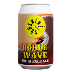 Unclassified: Sunshine Brewing Rogue Wave IPA 4x330mL