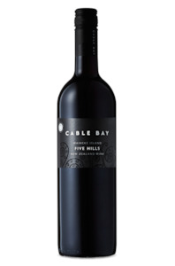 Nz Merlot: Cable Bay Waiheke Island Five Hills 2019
